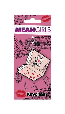 Mean Girls - Burn Book - PVC Keyring
