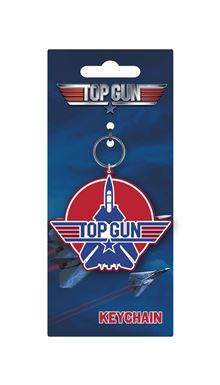 Top Gun - Logo - PVC Keyring