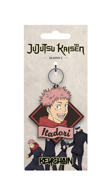 Jujutsu Kaisen - Itadori - Moulded Keyring