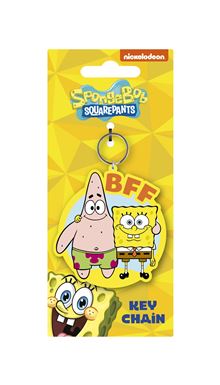 SpongeBob - BFF - PVC Keyring