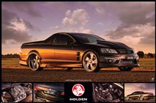 Holden - HSV Maloo Ute - Reg Poster