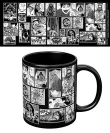 Junji Ito - Nightmares In Black And White - Coloured Mug
