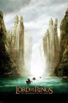 Lord of the Rings - Argonath - Reg Poster