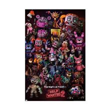 Five Nights at Freddys - Help Wanted - Reg Poster