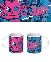 Arcane League of Legends - Jinx - White Mug