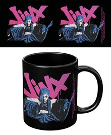 Arcane League of Legends - Jinx - Coloured Mug