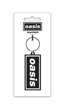 Oasis - Logo - Moulded Keyring