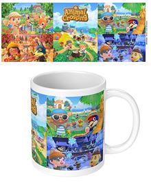 Animal Crossing - Four Seasons - White Mug