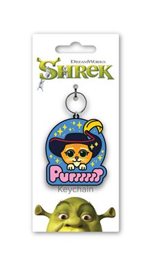Shrek - Puss in Boots Purrrrrr - PVC Keyring