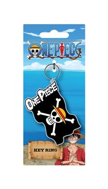 One Piece - Flag - PVC Keyring