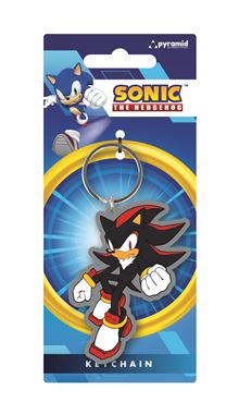 Sonic the Hedgehog - Shadow - PVC Keyring