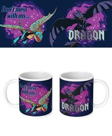 How To Train Your Dragon - Dont Mess - White Mug