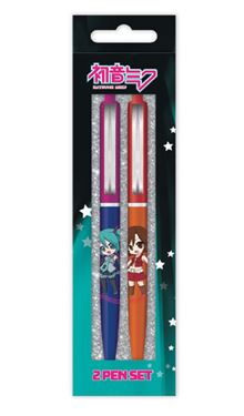 Hatsune Miku - Miku And Meiko - 2 Pen Set