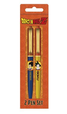 Dragon Ball Z - Goku And Vegeta - 2 Pen Set