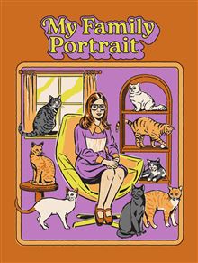 Steven Rhodes - My Family Portrait - 30 x 40 Print