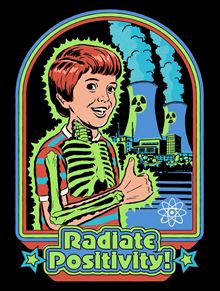 Steven Rhodes - Radiate Positivity - 30 x 40 Print