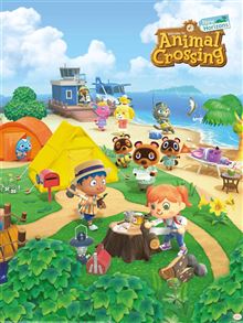 Animal Crossing - NH Island Life - 30 x 40 Print