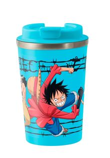One Piece - Group - 350ml Metal Travel Mug
