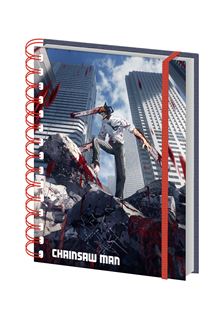 Chainsaw Man - Denji -  Wiro Notebook