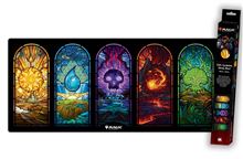 Magic The Gathering - Stained Glass - XXL Gaming Mat