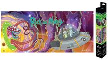 Rick and Morty - Space Portal - XL Gaming Mat