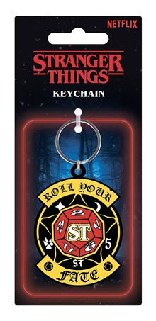 Stranger Things - Dice - Spinner Keyring