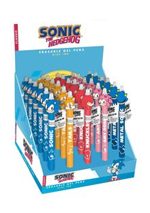 Sonic the Hedgehog - Assorted - Erasable Gel Pen