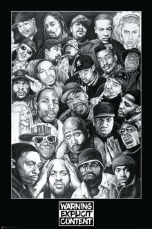Rap Gods - Reg Poster