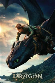 How To Train Your Dragon - Live Action - Reg Poster