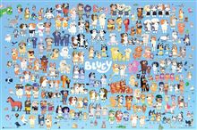 Bluey - Characters - Reg Poster