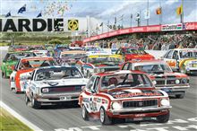Mike Harbar - Bathurst Legends - Reg Poster