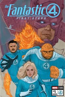 The Fantastic Four - First Steps - Reg Poster