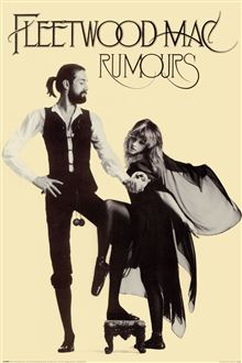 Fleetwood Mac - Rumours - Reg Poster