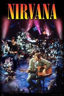Nirvana - Unplugged - Reg Poster