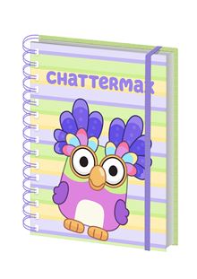 Bluey - Chattermax - Wiro Notebook  - Independent Retail Only