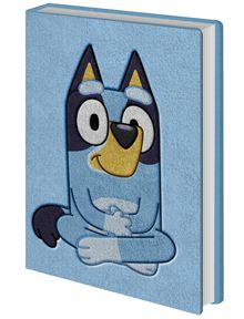 Bluey - Bluey - Plush Notebook  - Independent Retail Only