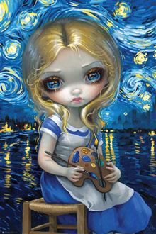 Jasmine Becket-Griffith - Starry Night - Reg Poster