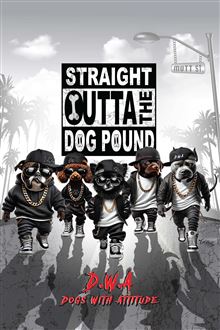 D.S. Valori - Dog Pound - Reg Poster