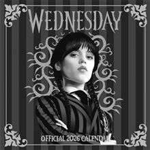 Wednesday - 2026 Square Calendar