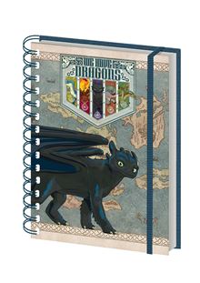 How to Train Your Dragon - Map - Wiro Notebook