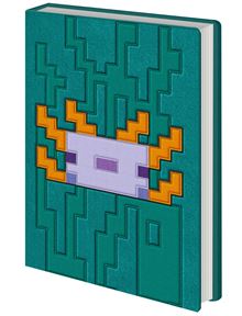 Minecraft - Axolotl - Plush Notebook