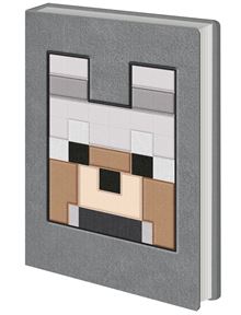 Minecraft - Wolf - Plush Notebook