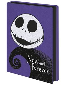 Nightmare Before Christmas - Forever - Plush Notebook