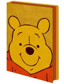 Winnie the Pooh - Winnie the Pooh - Plush Notebook