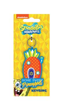 SpongeBob - Pineapple - PVC Keyring