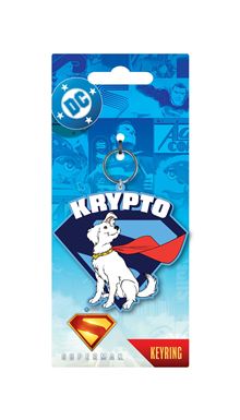 DC Comics - Superman Crypto Dog - PVC Keyring