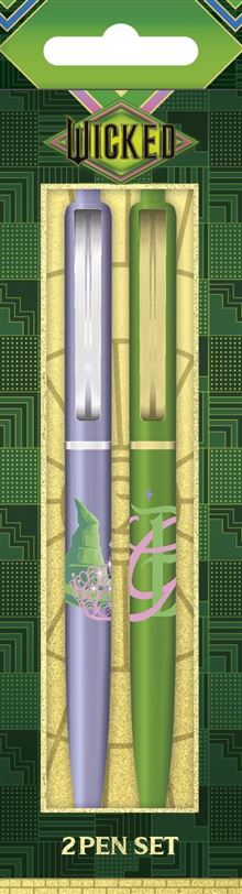 Wicked 2 - Elphaba and  Glinda - 2 Pen Set