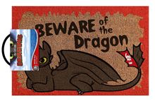 How To Train Your Dragon - Beware - Doormat