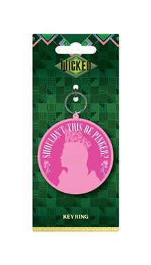 Wicked 2 - Glinda Be Pinker - PVC Keyring