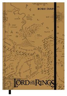 Lord Of The Rings - 2026 Diary A5 - DTP